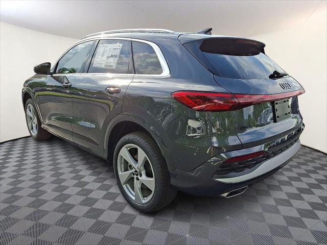new 2025 Audi Q5 car, priced at $61,300