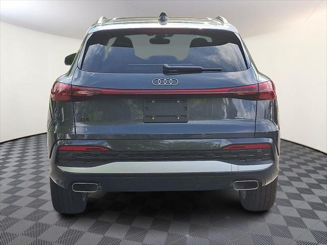 new 2025 Audi Q5 car, priced at $61,300