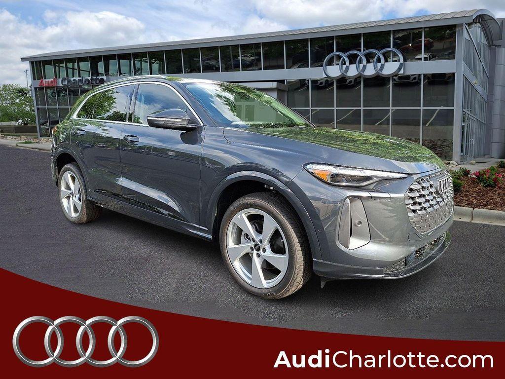 new 2025 Audi Q5 car, priced at $61,300