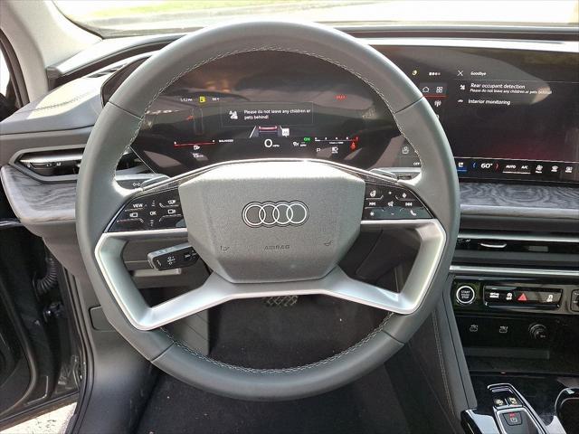new 2025 Audi Q5 car, priced at $61,300