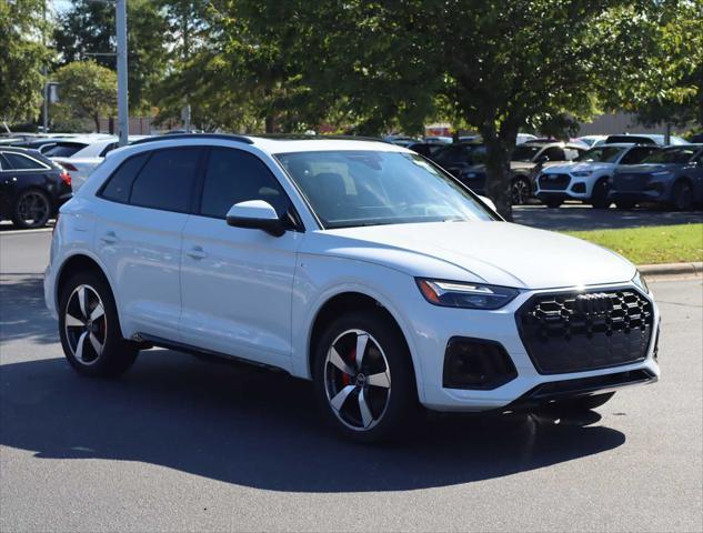 new 2024 Audi Q5 car, priced at $59,590