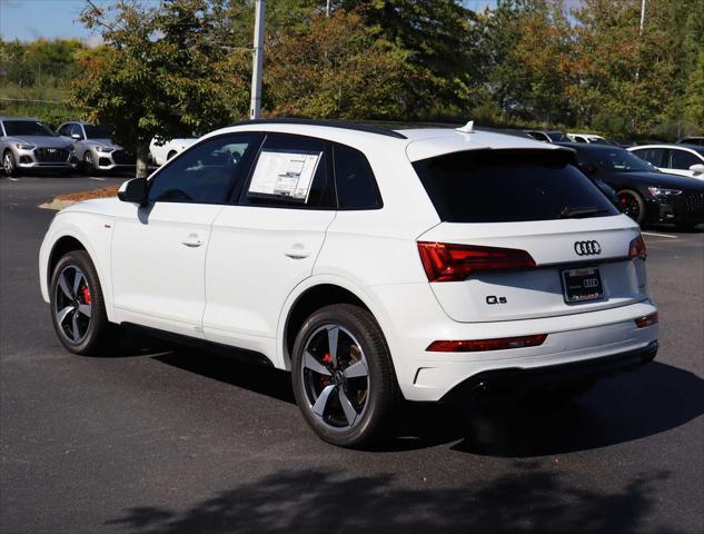 new 2024 Audi Q5 car, priced at $59,590