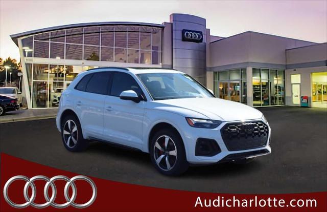 new 2024 Audi Q5 car, priced at $59,590