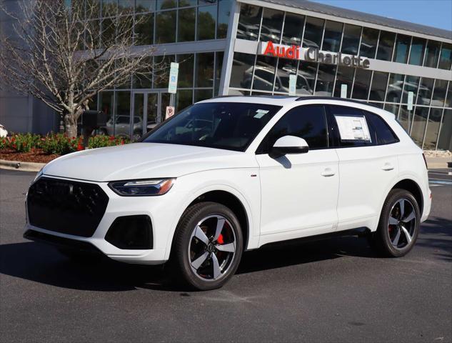 new 2024 Audi Q5 car, priced at $59,590