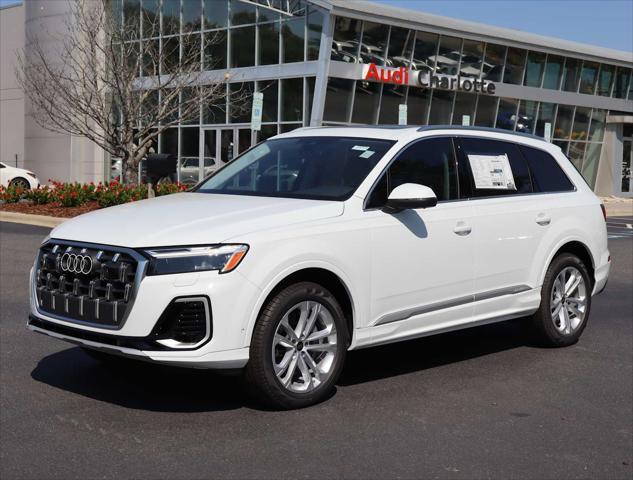 new 2025 Audi Q7 car, priced at $75,655