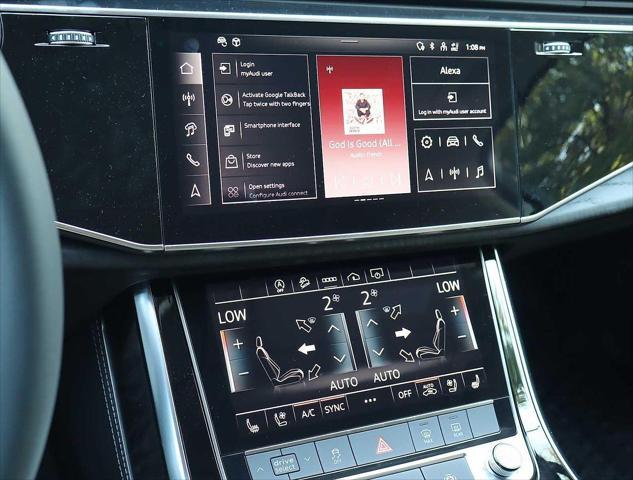 new 2025 Audi Q7 car, priced at $74,155