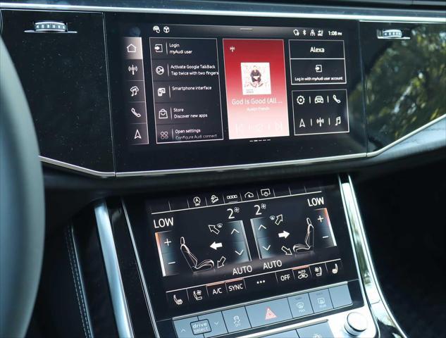 new 2025 Audi Q7 car, priced at $72,655