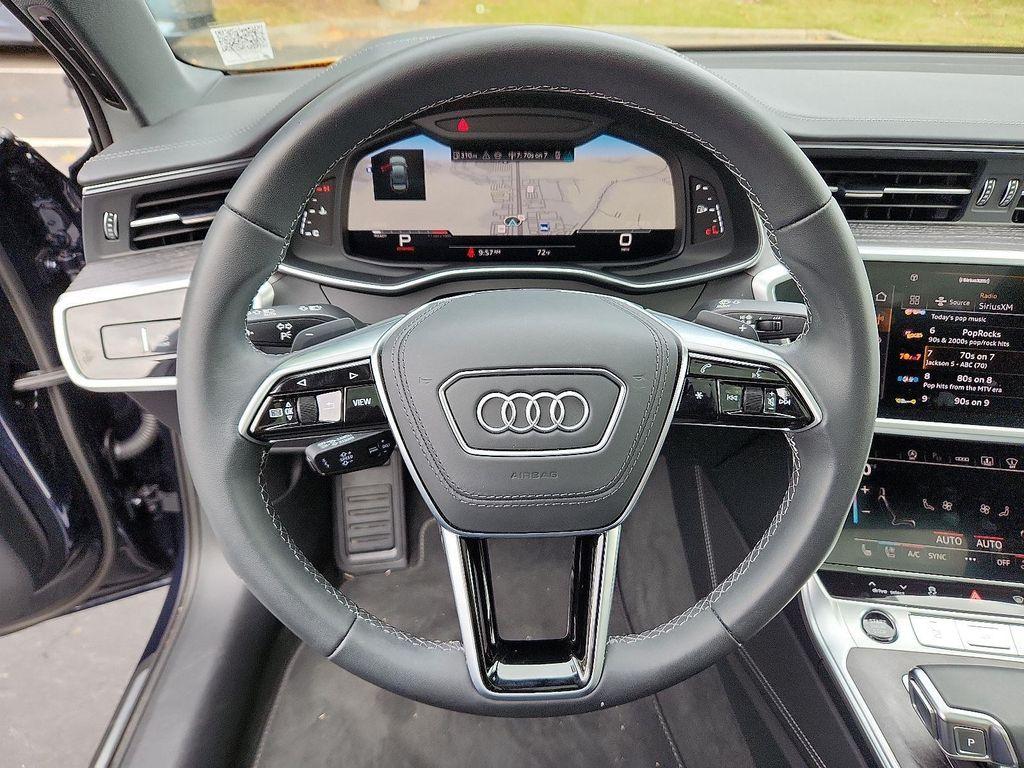 used 2025 Audi A6 car, priced at $54,448