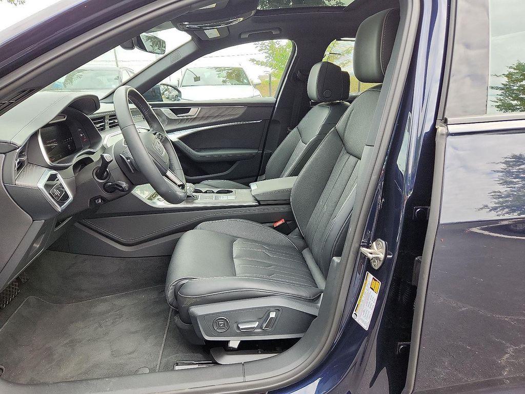 used 2025 Audi A6 car, priced at $54,448