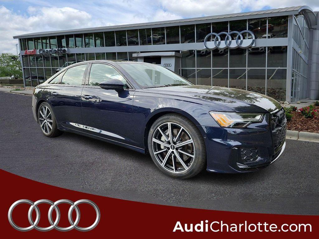 used 2025 Audi A6 car, priced at $57,881