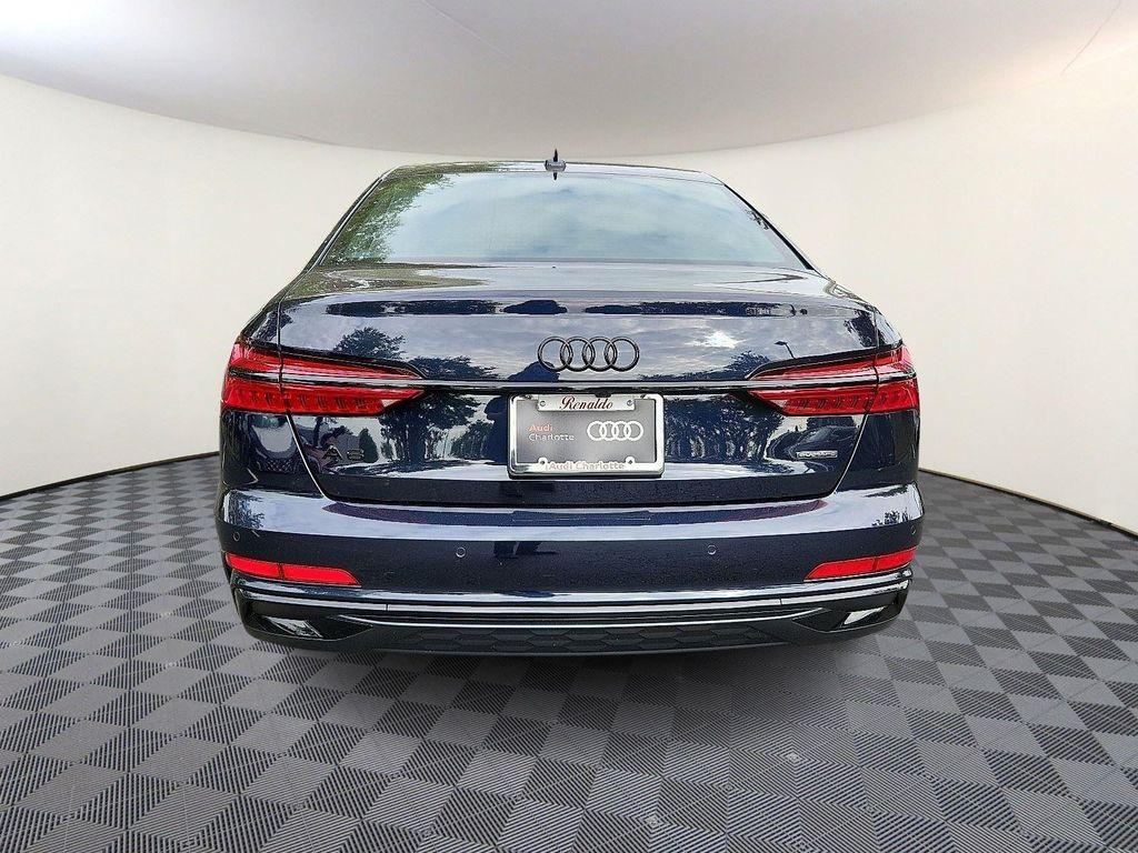 used 2025 Audi A6 car, priced at $54,448