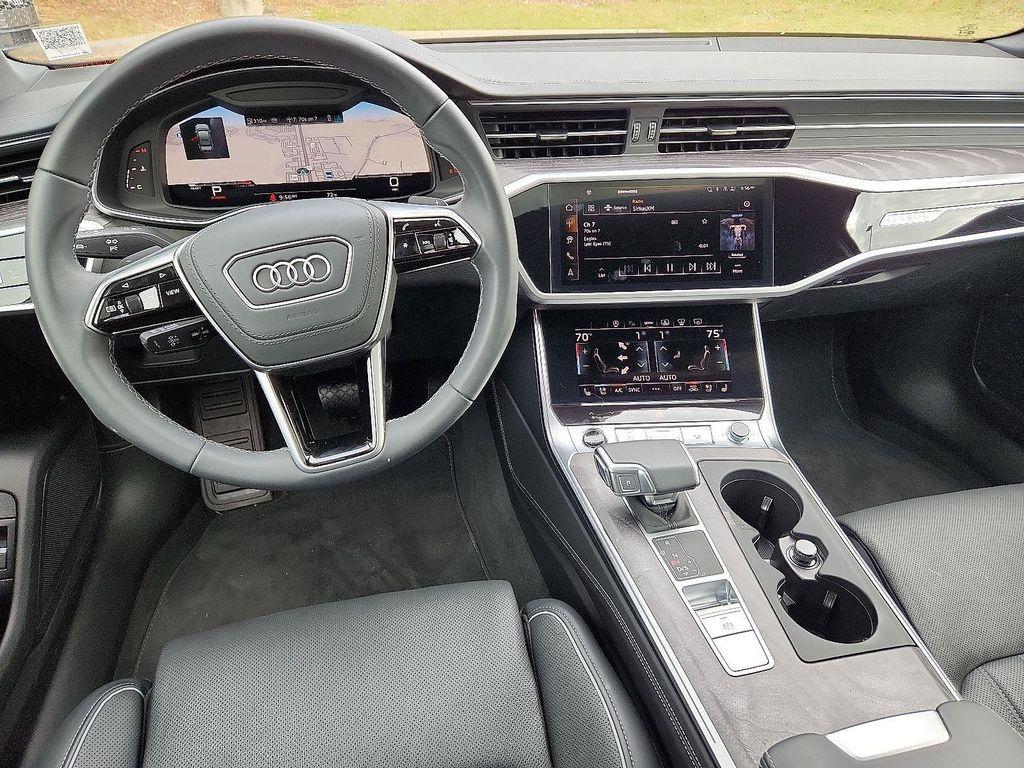 used 2025 Audi A6 car, priced at $54,448