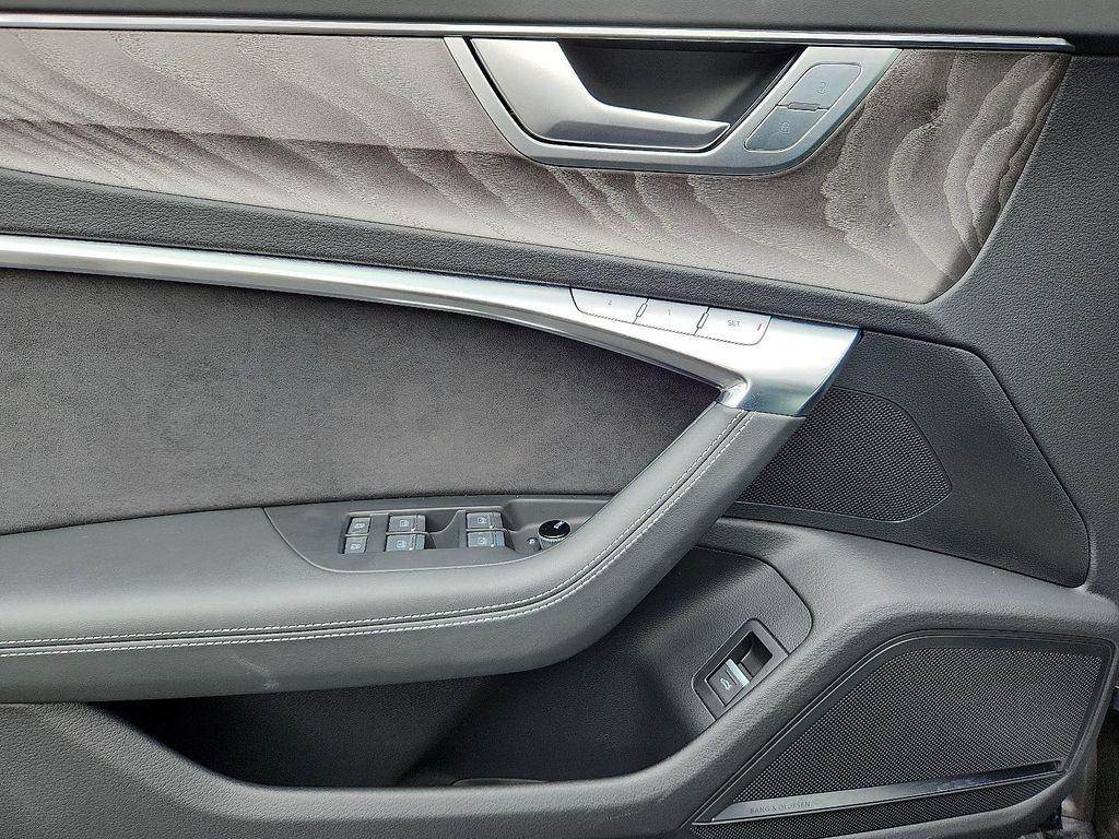 used 2025 Audi A6 car, priced at $54,448