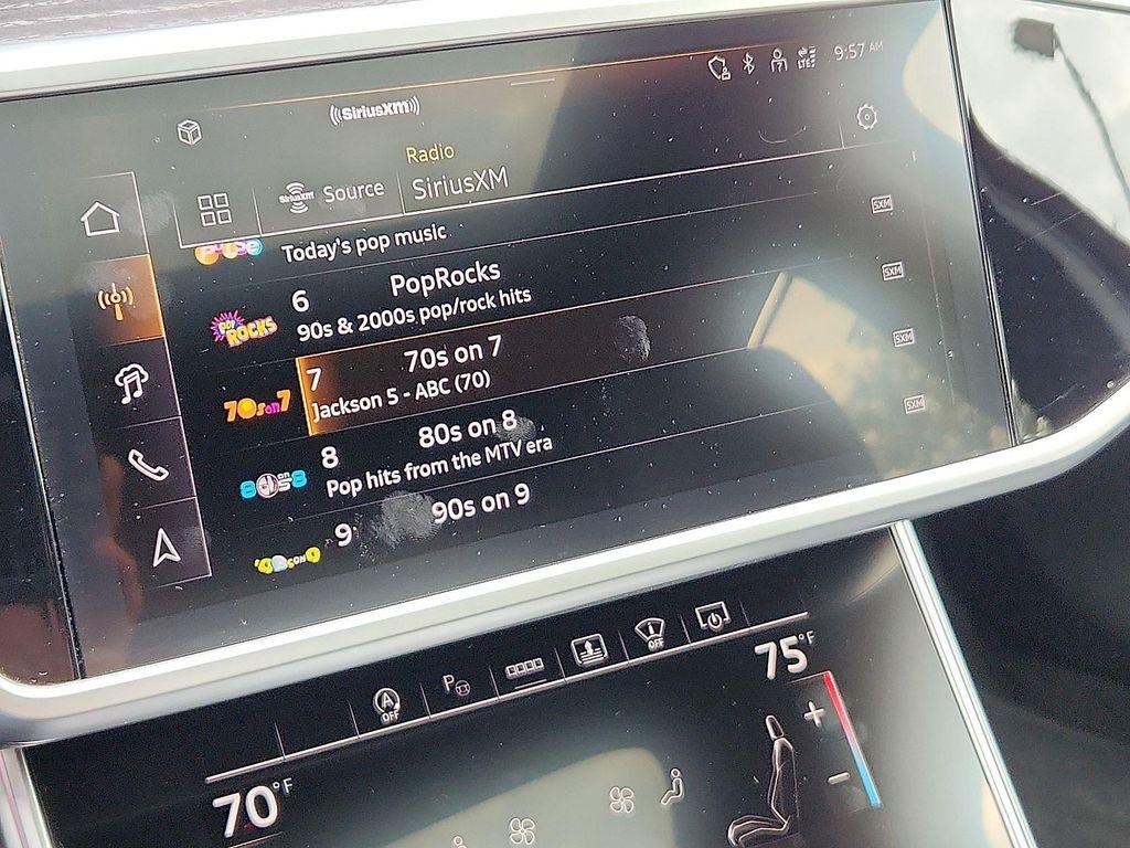 used 2025 Audi A6 car, priced at $54,448