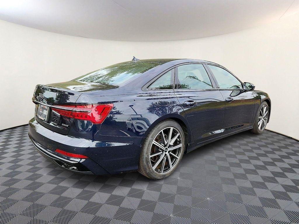 used 2025 Audi A6 car, priced at $54,448