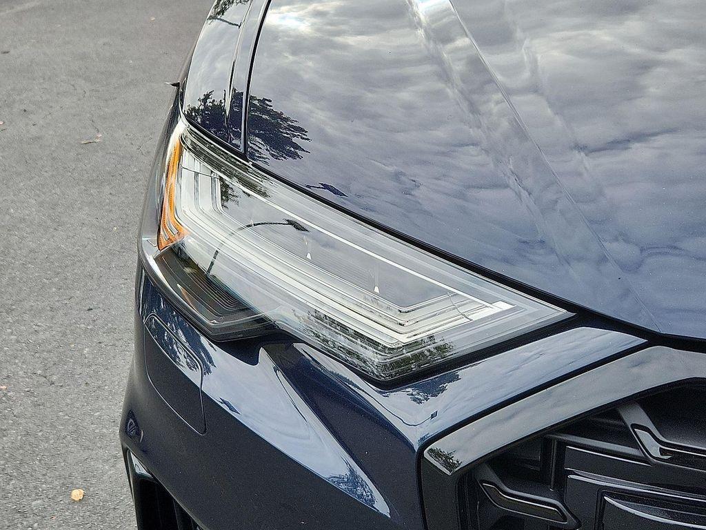 used 2025 Audi A6 car, priced at $54,448