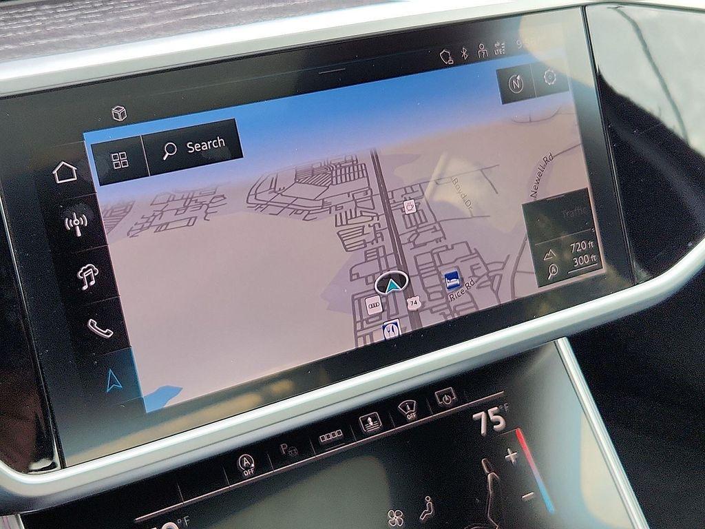 used 2025 Audi A6 car, priced at $54,448