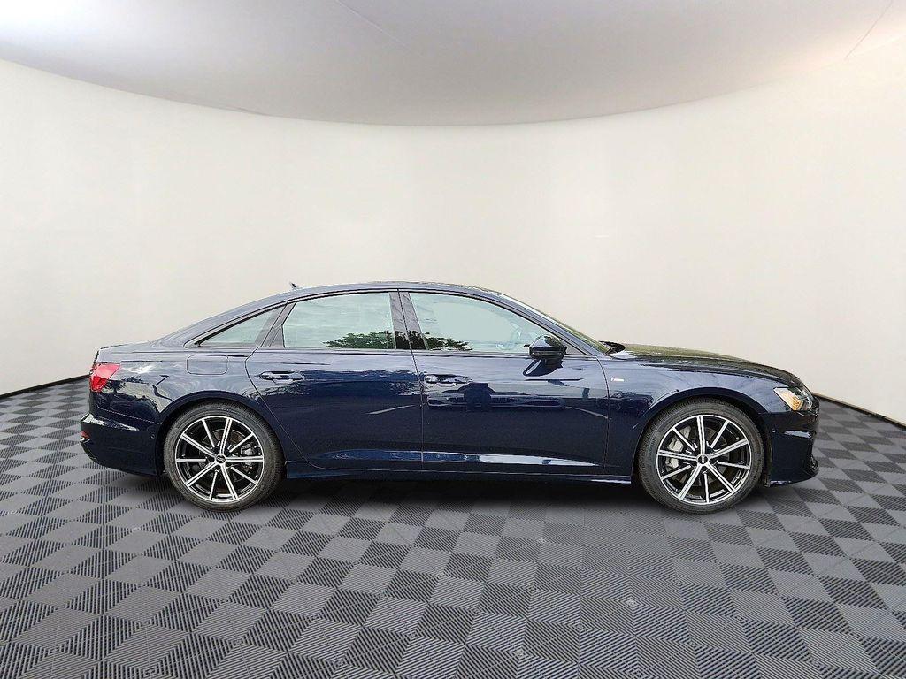 used 2025 Audi A6 car, priced at $54,448