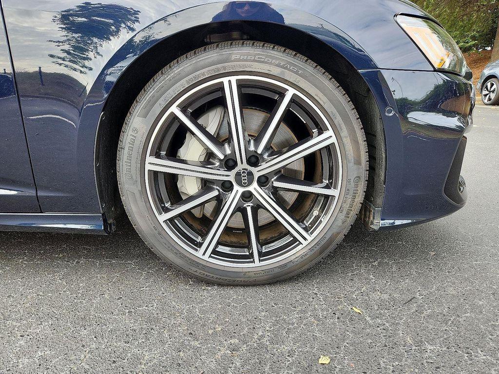 used 2025 Audi A6 car, priced at $54,448