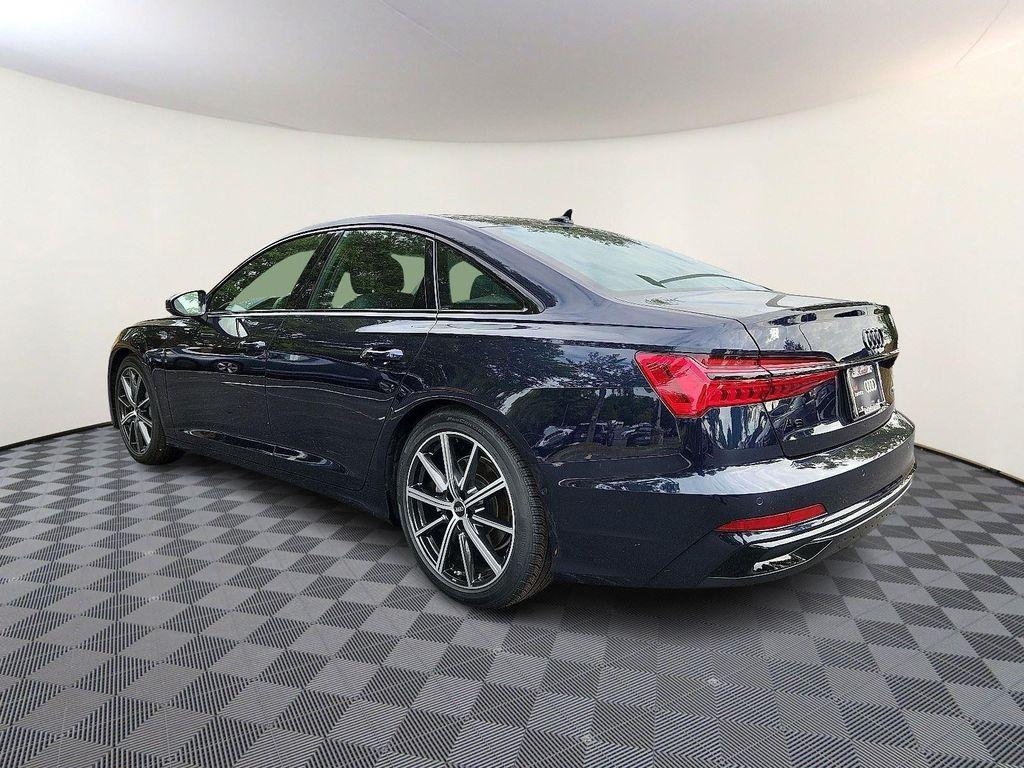 used 2025 Audi A6 car, priced at $54,448