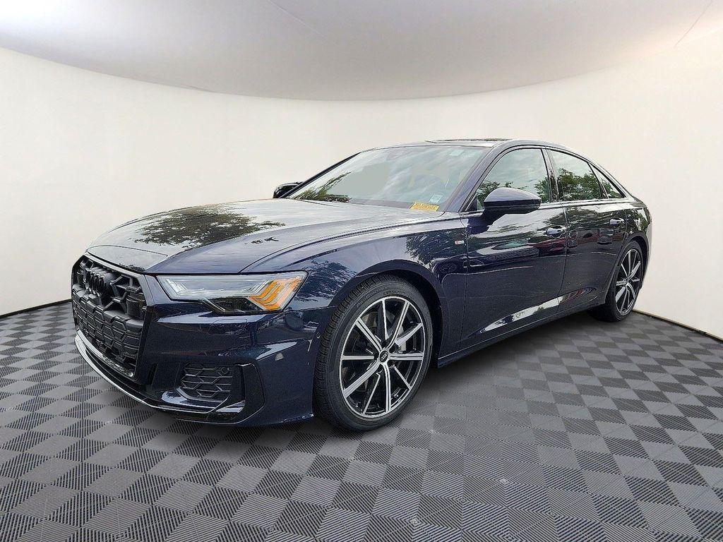 used 2025 Audi A6 car, priced at $54,448