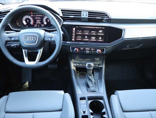 new 2024 Audi Q3 car, priced at $45,990