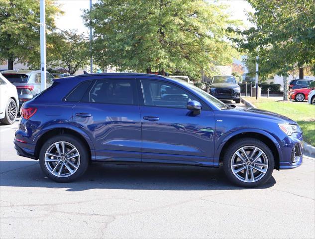 new 2024 Audi Q3 car, priced at $45,990