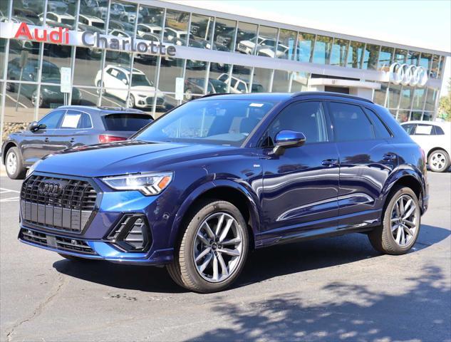 new 2024 Audi Q3 car, priced at $45,990