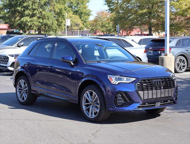 new 2024 Audi Q3 car, priced at $45,990