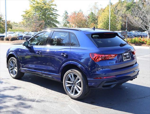 new 2024 Audi Q3 car, priced at $45,990