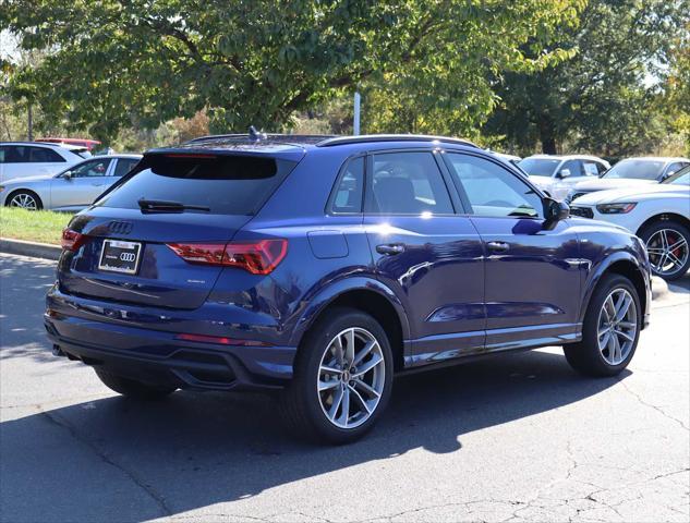 new 2024 Audi Q3 car, priced at $45,990