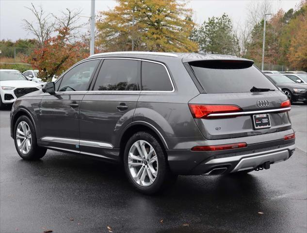 new 2025 Audi Q7 car, priced at $86,550