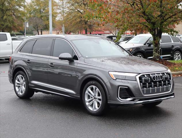 new 2025 Audi Q7 car, priced at $86,550