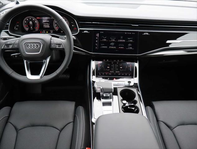 new 2025 Audi Q7 car, priced at $86,550