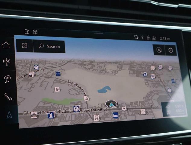 new 2025 Audi Q7 car, priced at $83,550