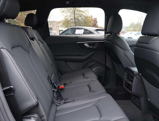 new 2025 Audi Q7 car, priced at $83,550