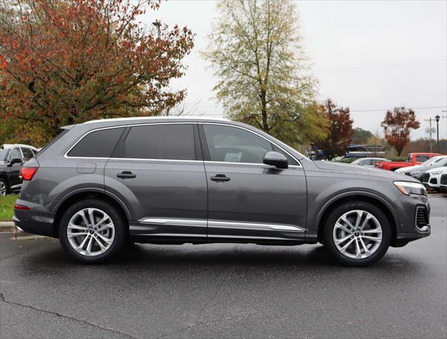 new 2025 Audi Q7 car, priced at $86,550