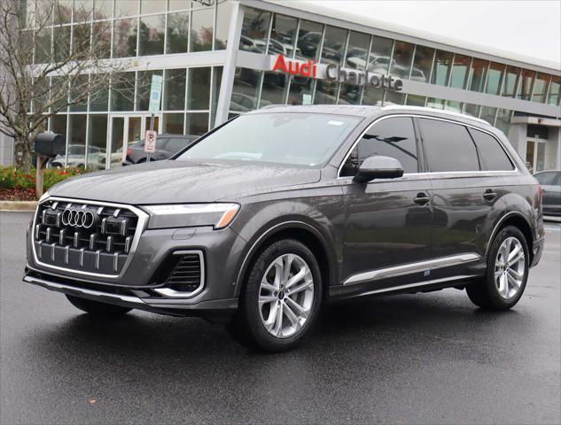 new 2025 Audi Q7 car, priced at $86,550