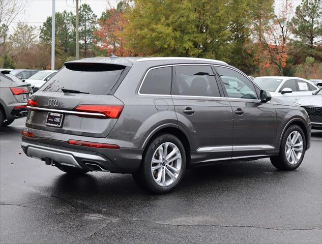 new 2025 Audi Q7 car, priced at $86,550