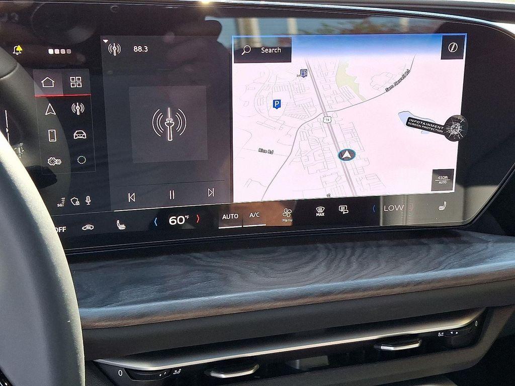 new 2025 Audi Q5 car, priced at $58,350