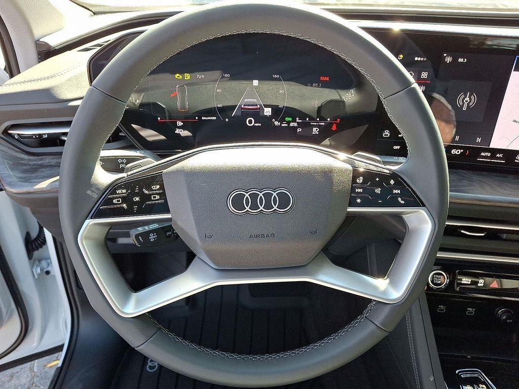 new 2025 Audi Q5 car, priced at $58,350