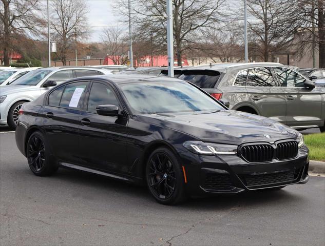 used 2022 BMW 540 car, priced at $43,986