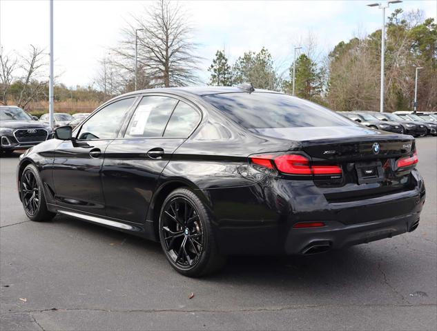 used 2022 BMW 540 car, priced at $43,986