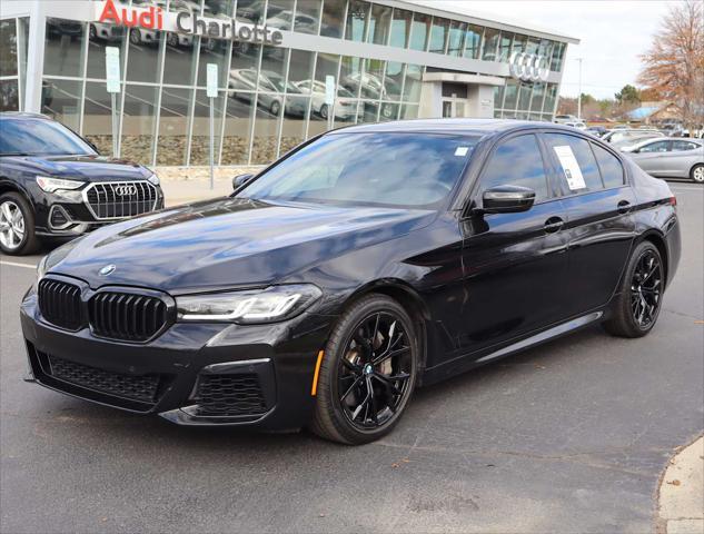 used 2022 BMW 540 car, priced at $43,986