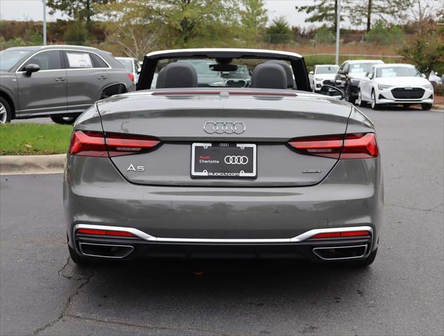 used 2023 Audi A5 car, priced at $49,897