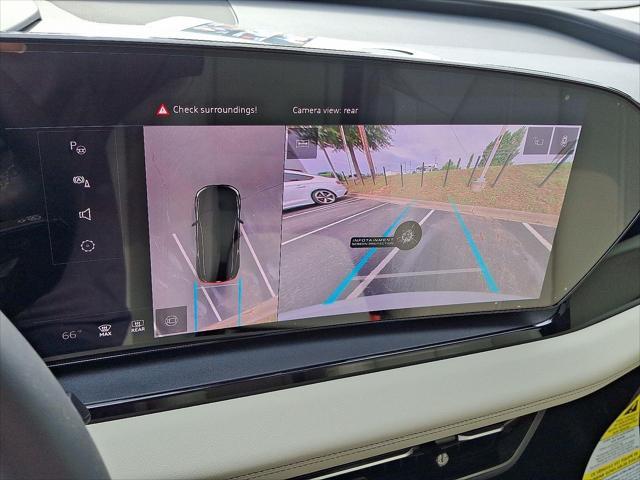 new 2025 Audi Q6 e-tron car, priced at $75,750