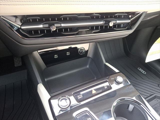 new 2025 Audi Q6 e-tron car, priced at $75,750