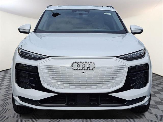 new 2025 Audi Q6 e-tron car, priced at $75,750