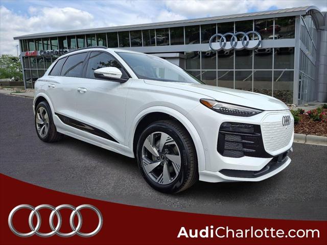 new 2025 Audi Q6 e-tron car, priced at $75,750