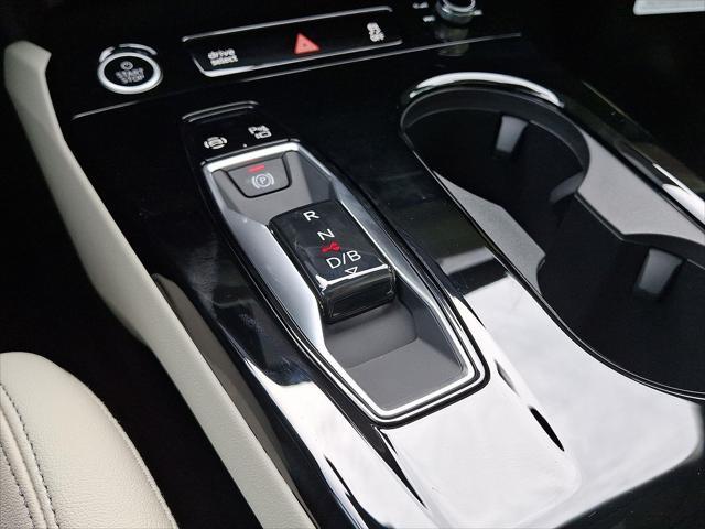 new 2025 Audi Q6 e-tron car, priced at $75,750